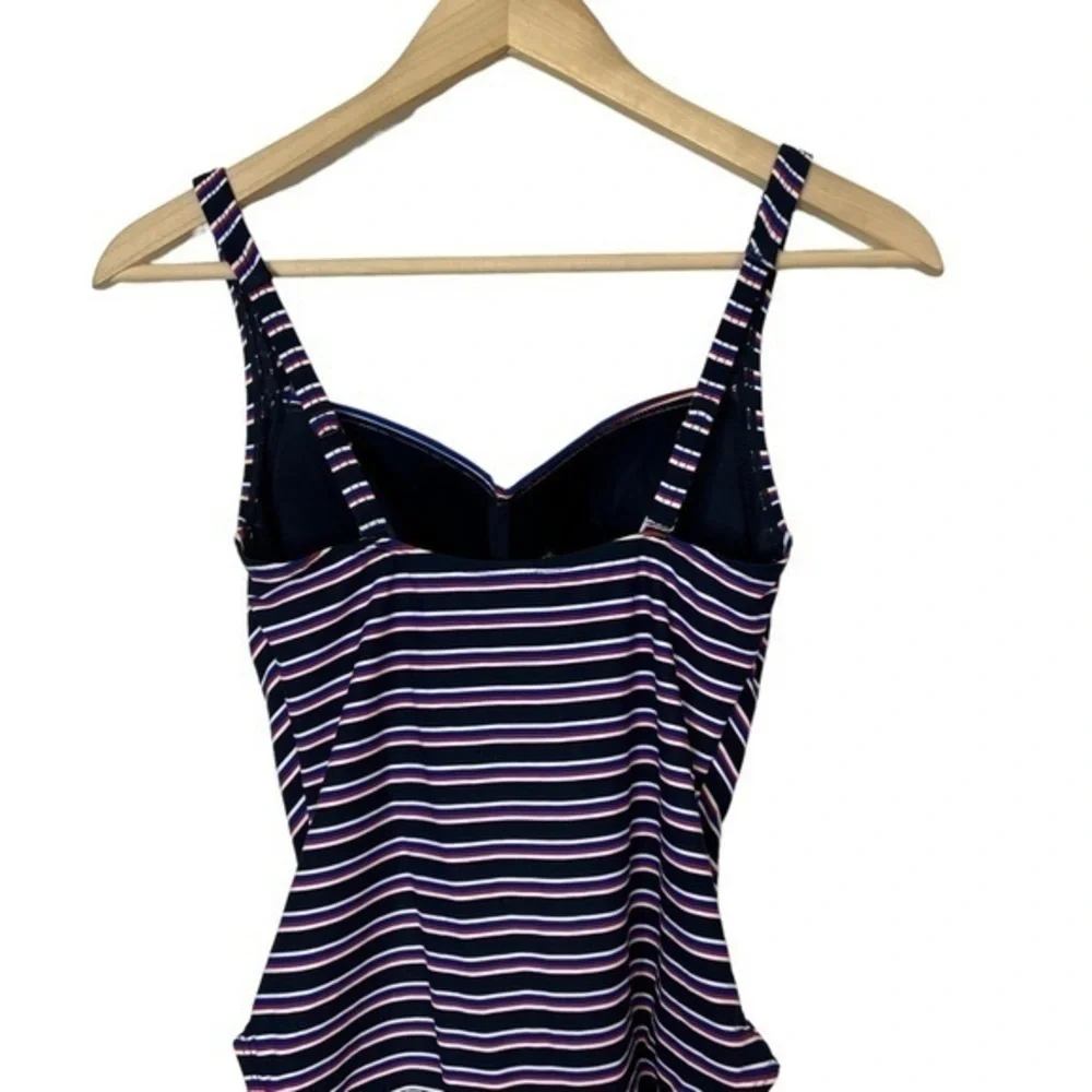 Niptuck Swim Joanne Twist Front Design Tummy Control One Piece Swimsuit